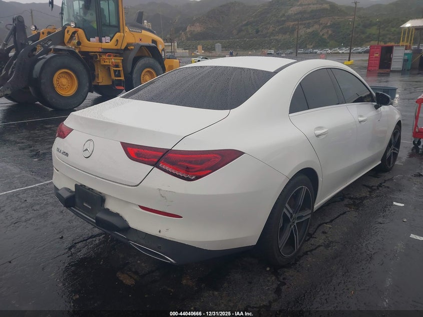2020 Mercedes-Benz Cla 250