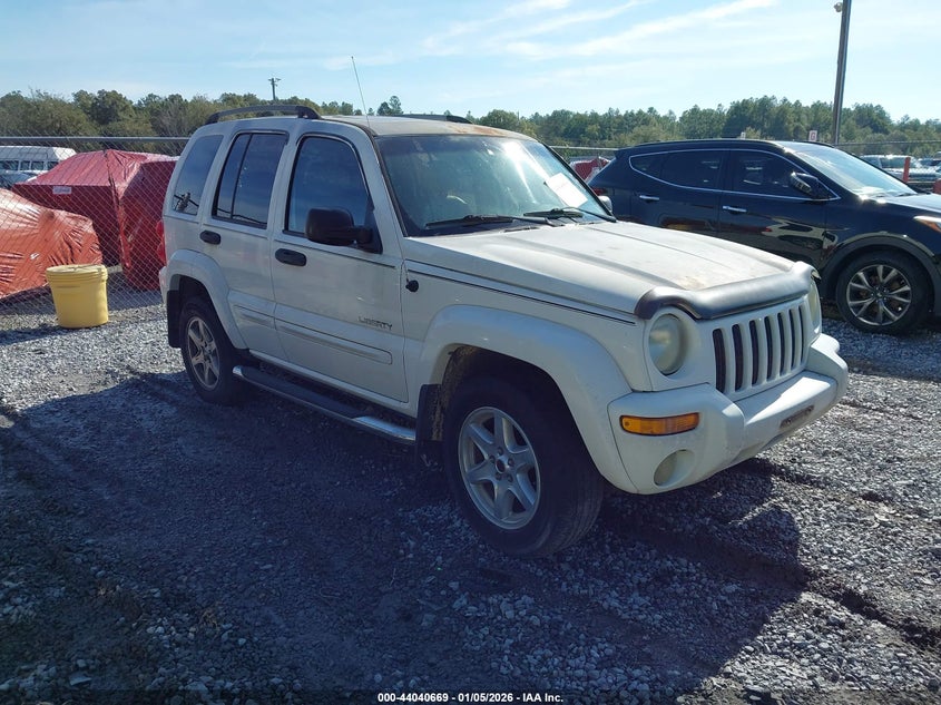 1J8GK58K94W230630 2004 Jeep Liberty Limited Edition auction photo 1