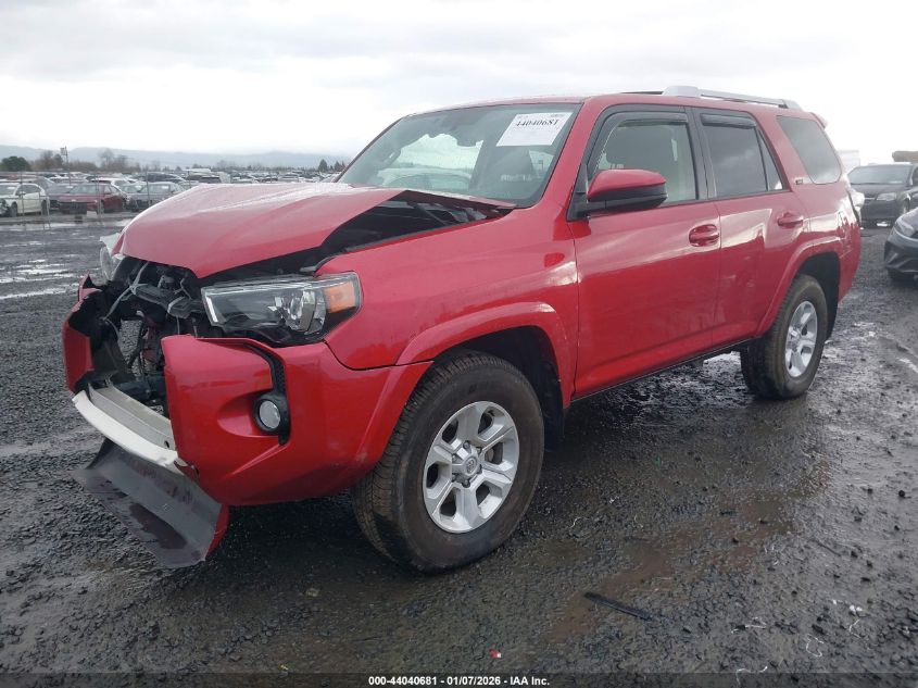 2017 Toyota 4Runner Sr5