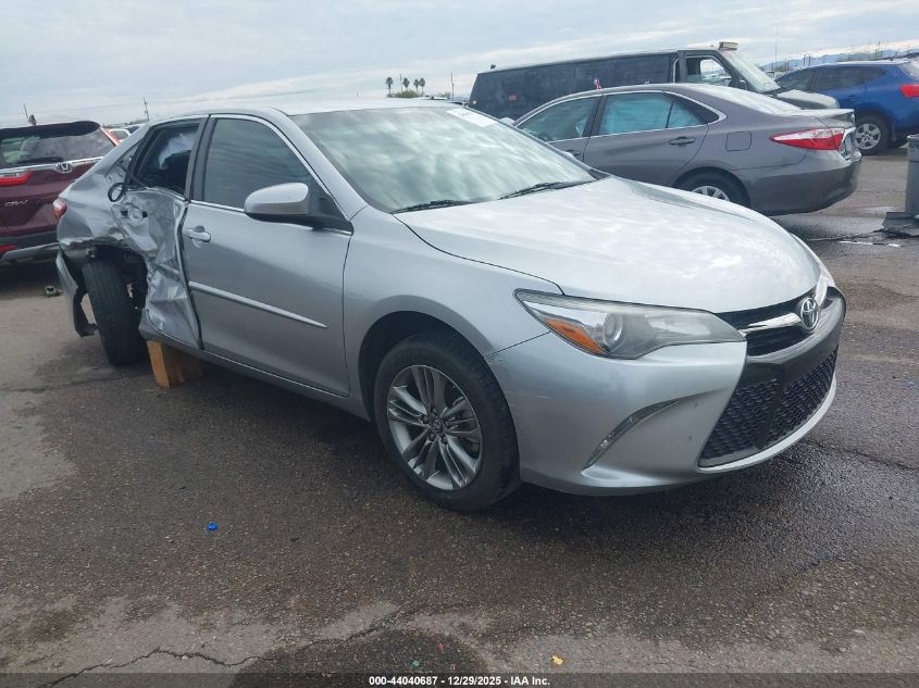 2017 Toyota Camry Se