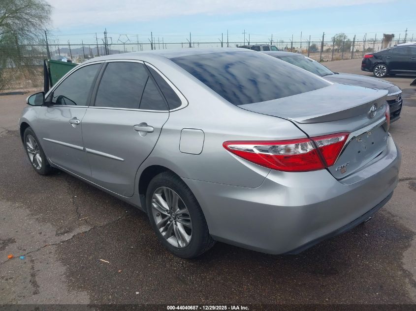 2017 Toyota Camry Se