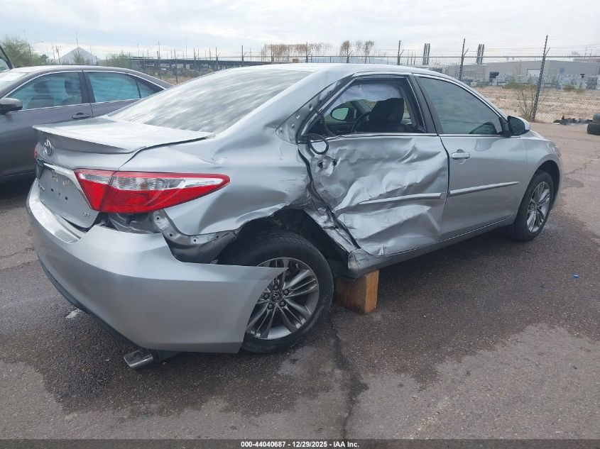 2017 Toyota Camry Se