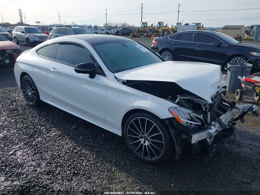 2021 Mercedes-Benz C 300 Coupe
