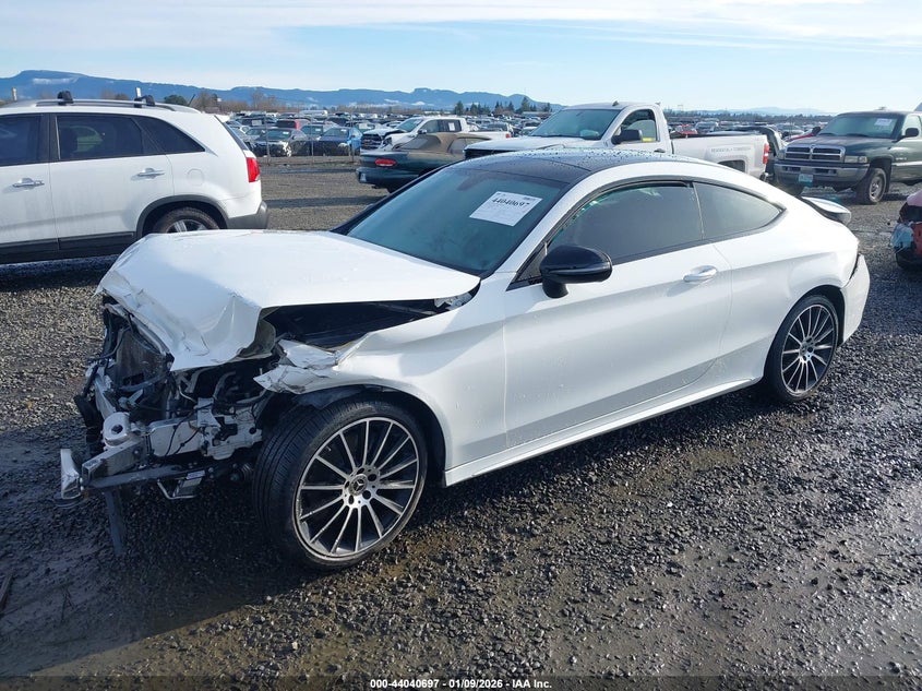 2021 Mercedes-Benz C 300 Coupe
