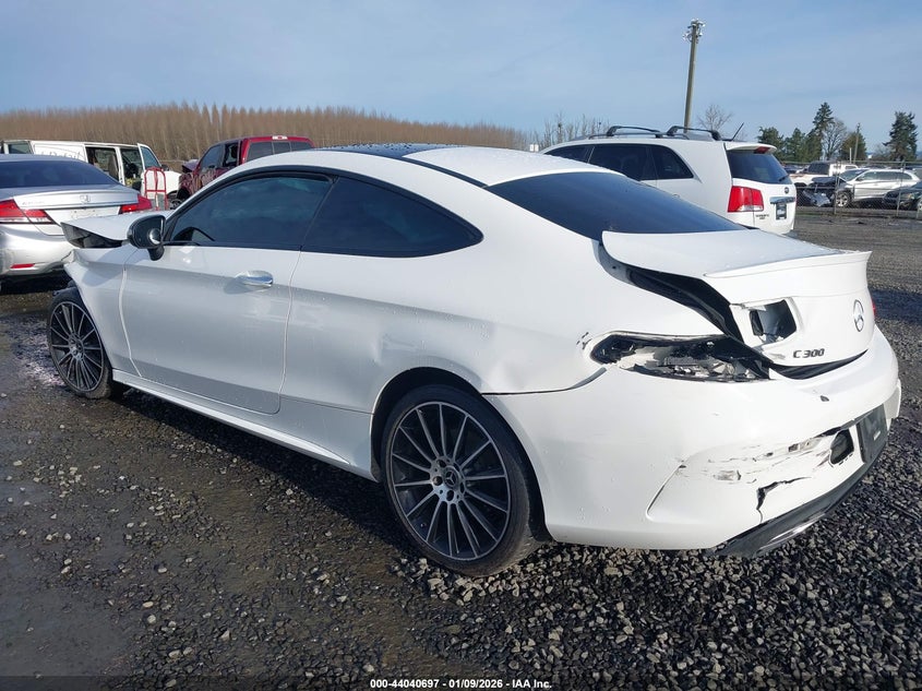 2021 Mercedes-Benz C 300 Coupe