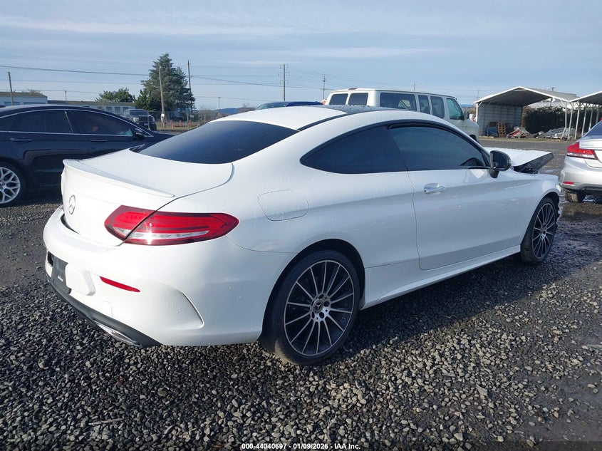 2021 Mercedes-Benz C 300 Coupe