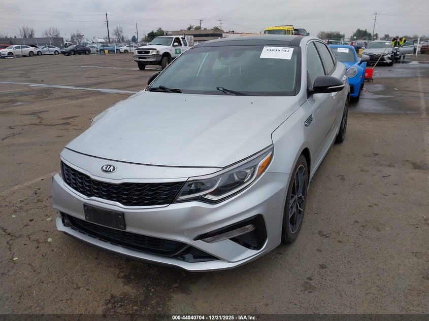 2020 Kia Optima Se