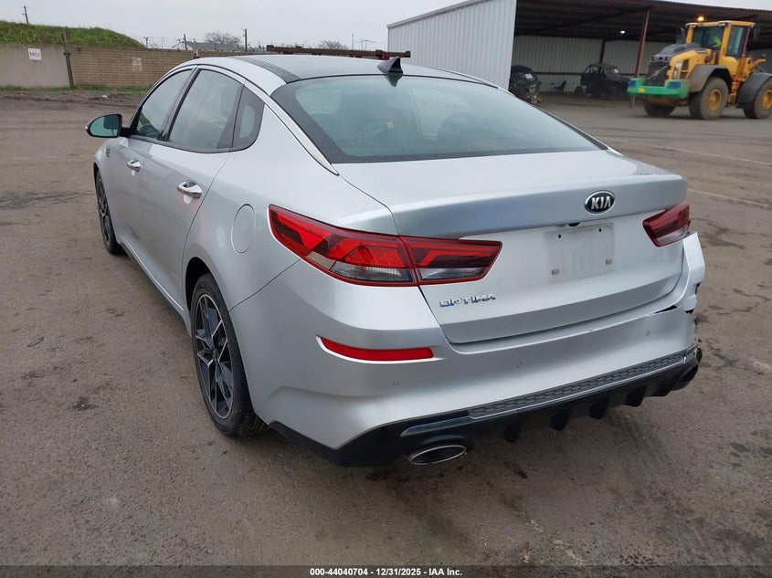 2020 Kia Optima Se