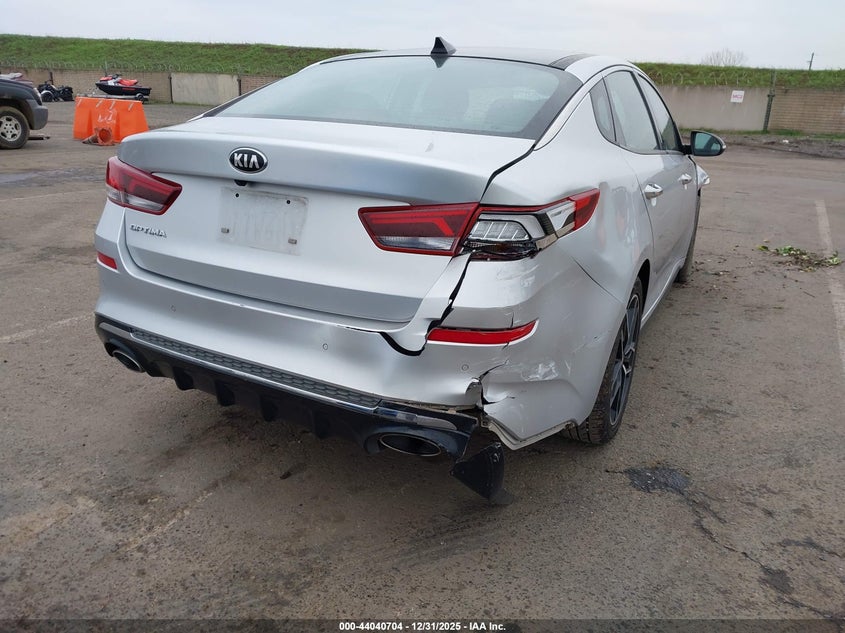 2020 Kia Optima Se