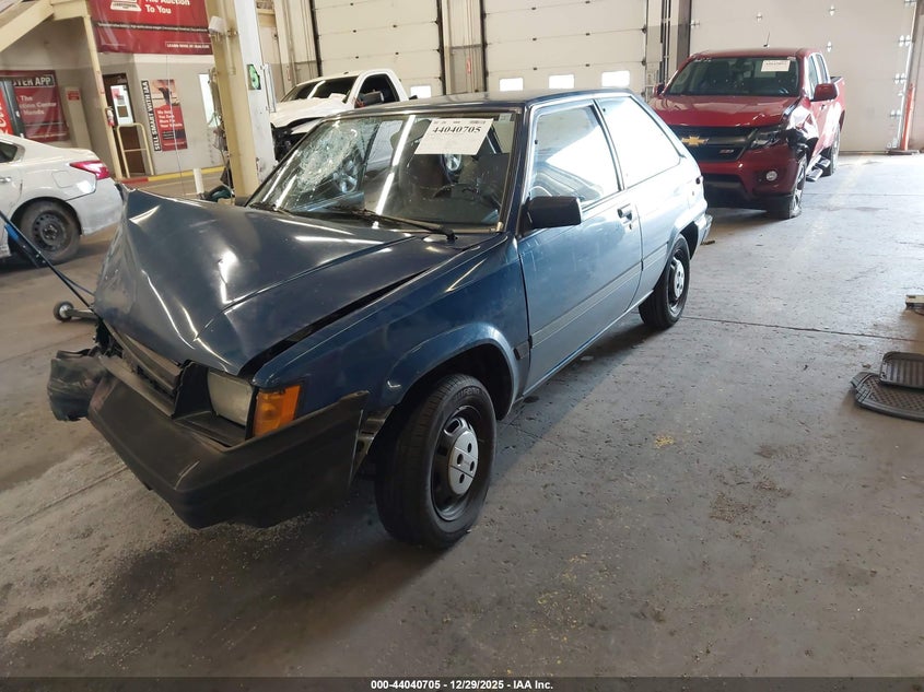 1985 Toyota Tercel Deluxe