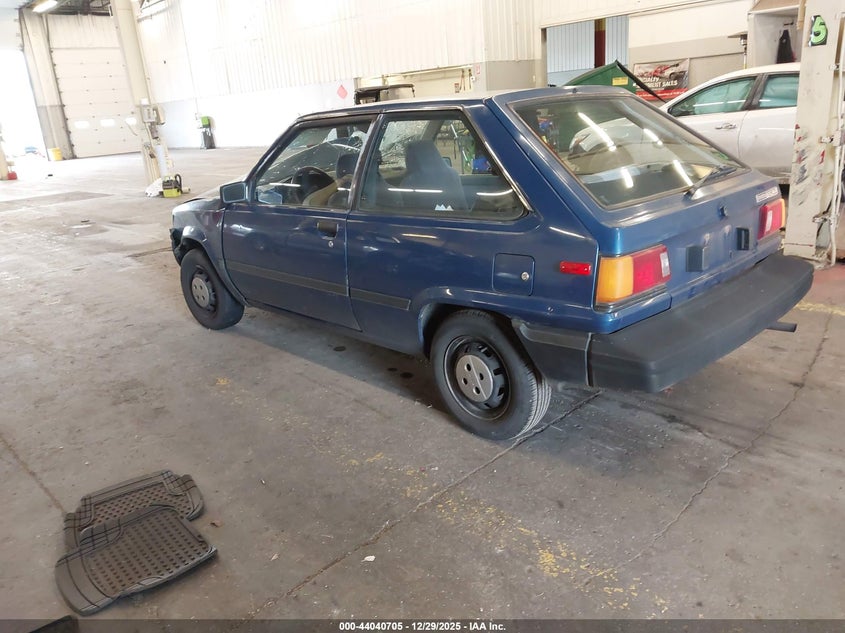 1985 Toyota Tercel Deluxe