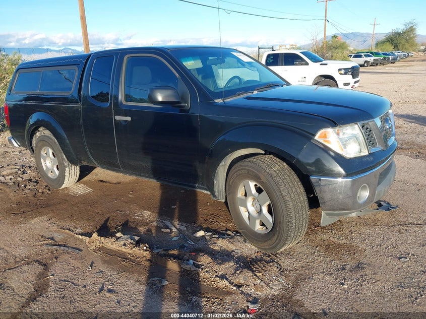 2008 Nissan Frontier Se