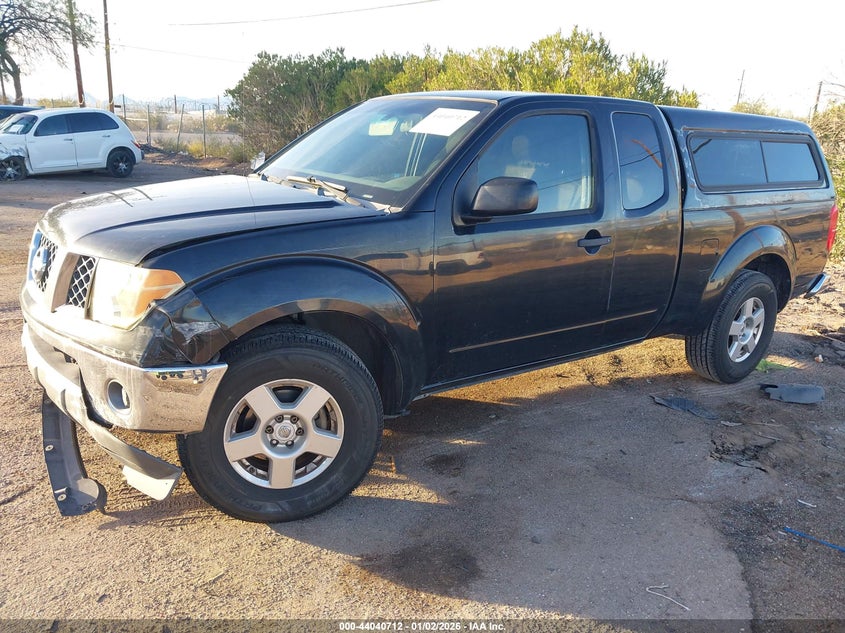 2008 Nissan Frontier Se