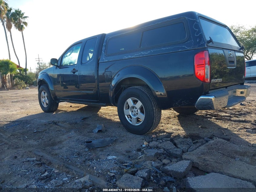 2008 Nissan Frontier Se