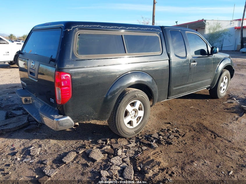 2008 Nissan Frontier Se