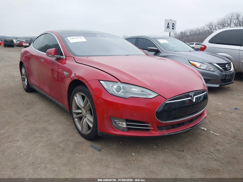5YJSA1E15FF119086 2015 Tesla Model S 60/70/85 auction photo 1