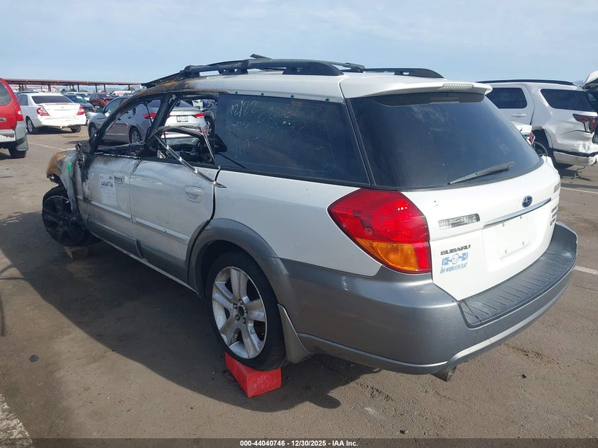 2005 Subaru Outback 2.5Xt Limited