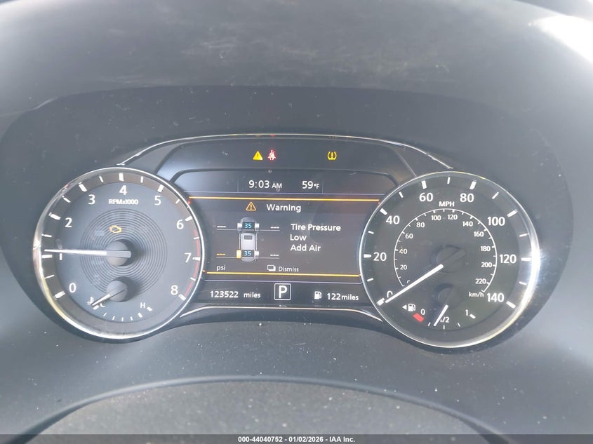 2020 Infiniti Qx80 Luxe VIN: JN8AZ2NF0L9701368 Lot: 44040752