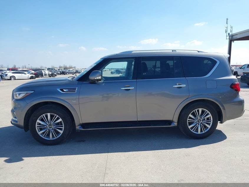 2020 Infiniti Qx80 Luxe VIN: JN8AZ2NF0L9701368 Lot: 44040752