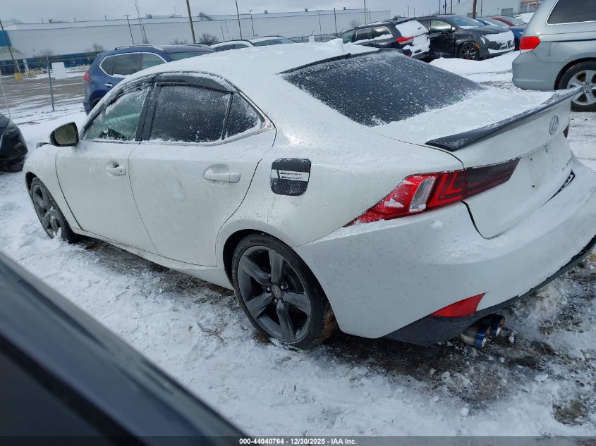 2014 Lexus Is 350