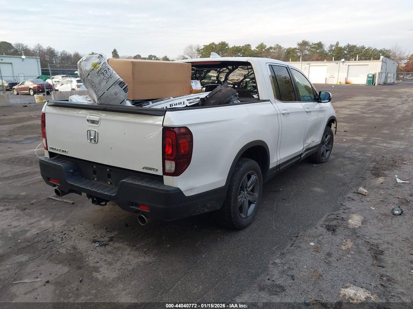 2023 Honda Ridgeline Rtl