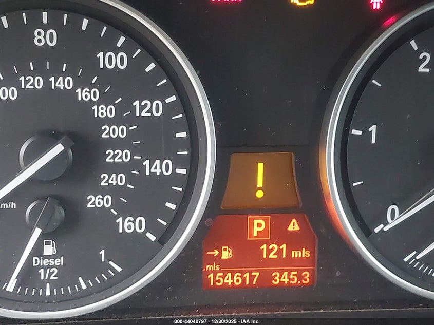 2012 BMW X5 xDrive35D VIN: 5UXZW0C53CL672424 Lot: 44040797