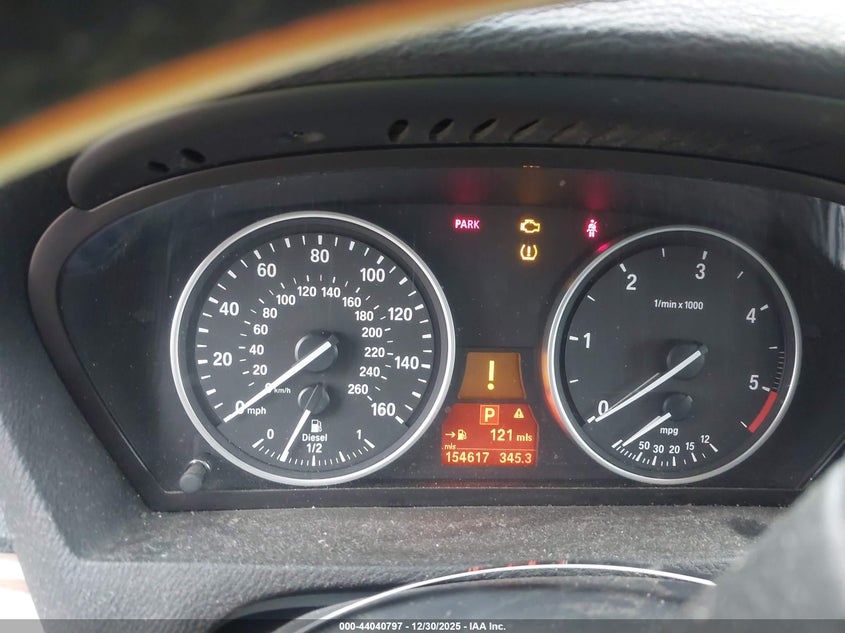 2012 BMW X5 xDrive35D VIN: 5UXZW0C53CL672424 Lot: 44040797