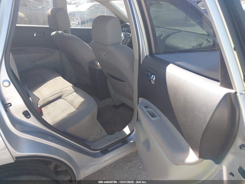 2012 Nissan Rogue 2.5 Sv silver Lot 111044040799 Vin JN8AS5MT2CW600122