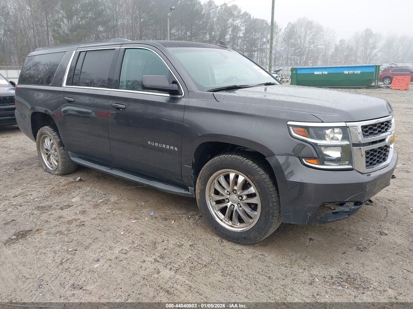 1GNSKKEC4HR323418 2017 Chevrolet Suburban Commercial Fleet auction photo 1