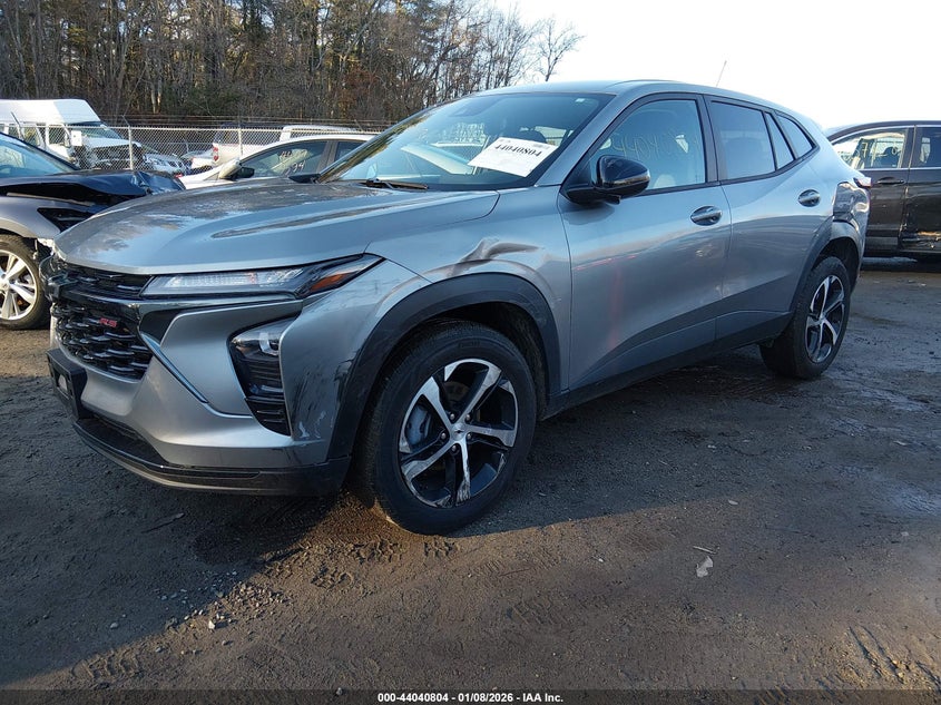 2025 Chevrolet Trax Fwd 1Rs