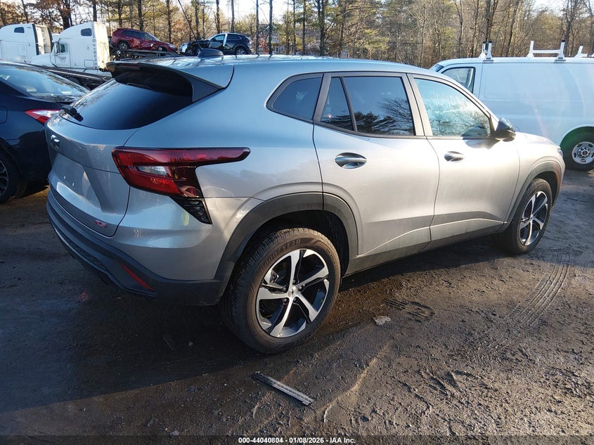 2025 Chevrolet Trax Fwd 1Rs