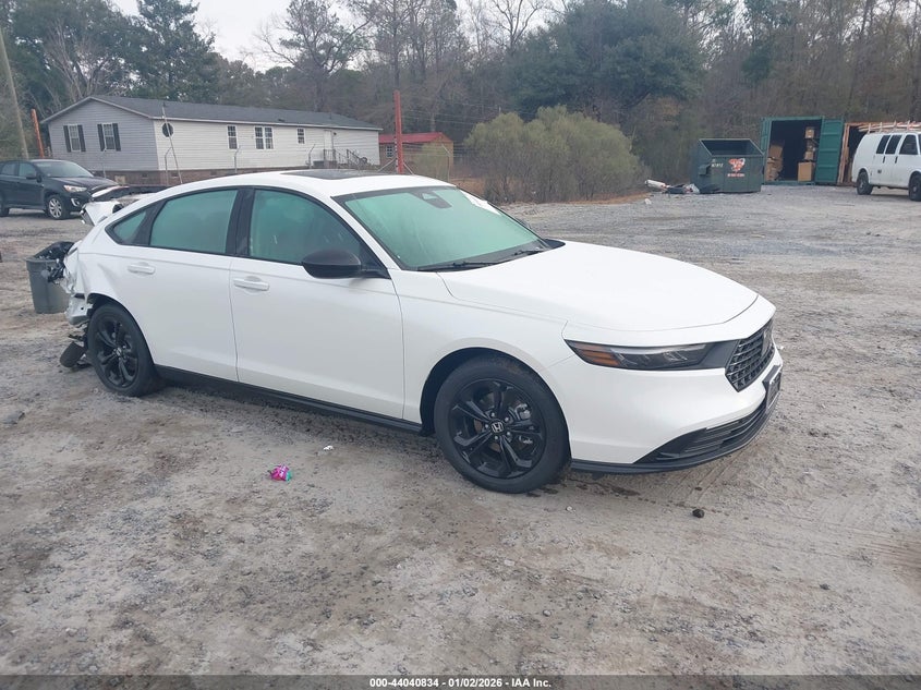 2025 Honda Accord