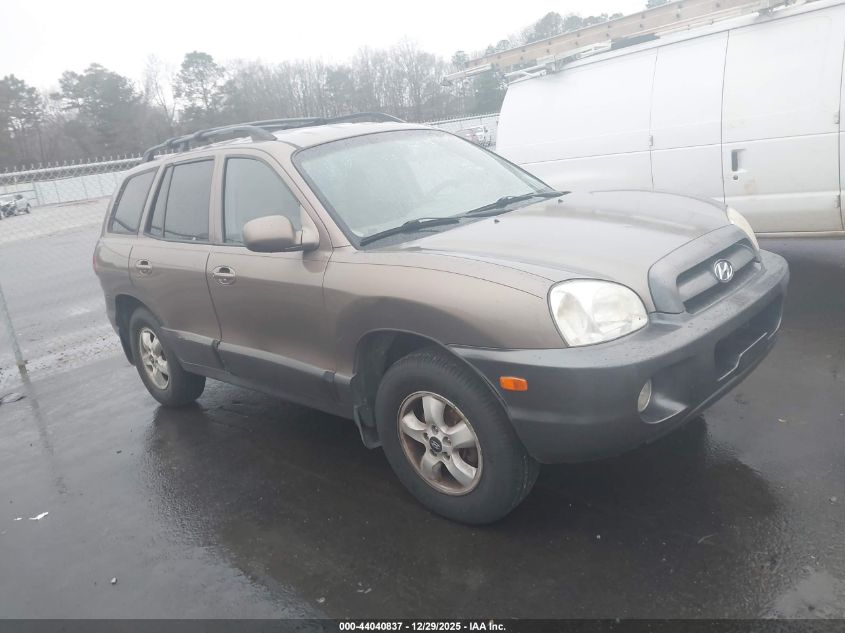 2005 Hyundai Santa Fe