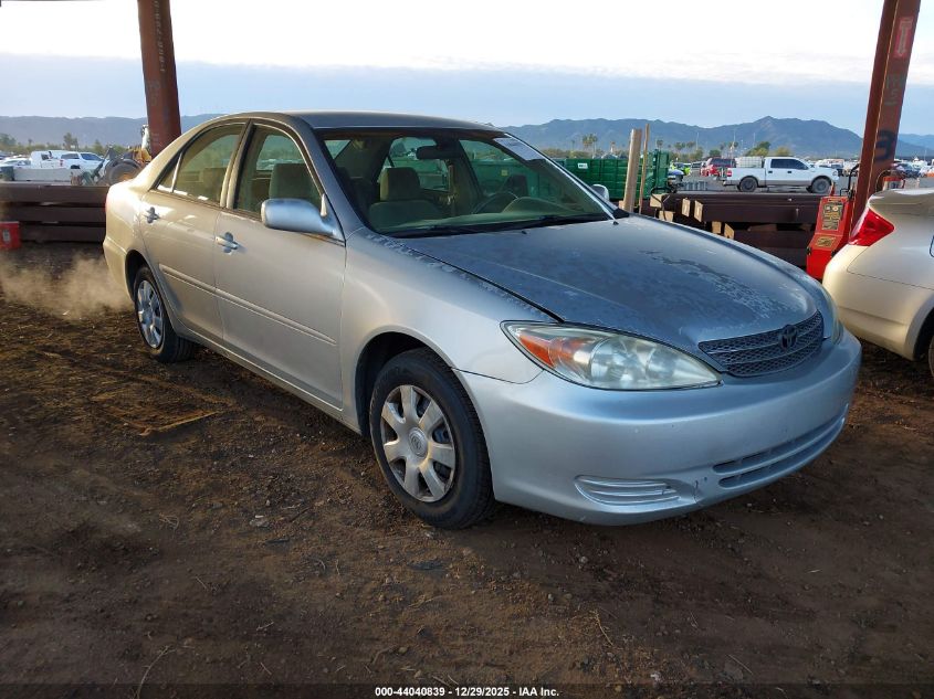2002 Toyota Camry