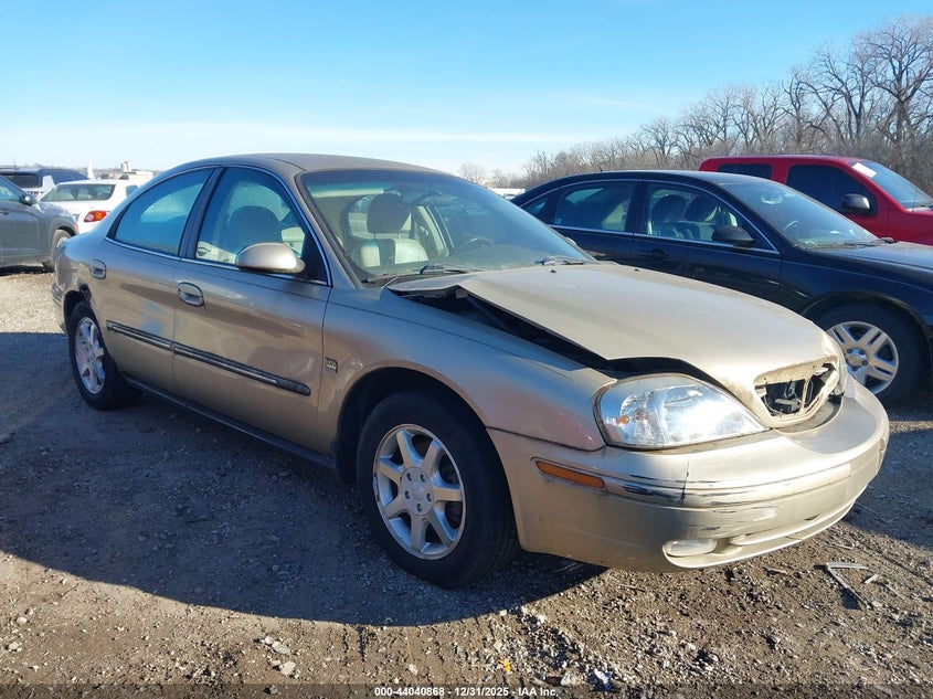 1MEFM55S91G624389 2001 Mercury Sable Ls Premium auction photo 1
