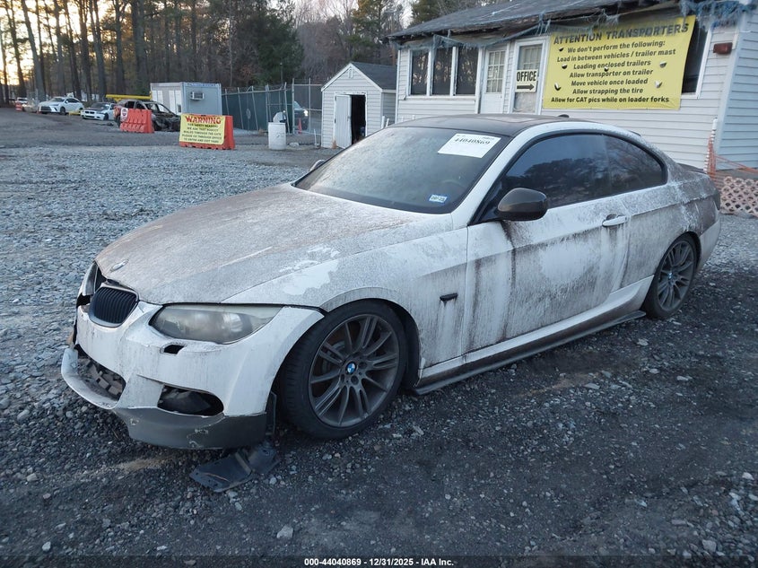 Vin: wbakg7c56be262838, lot: 44536640, bmw 335i 20112