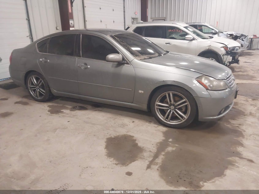 JNKBY01E66M203812 2006 Infiniti M45 Sport auction photo 1