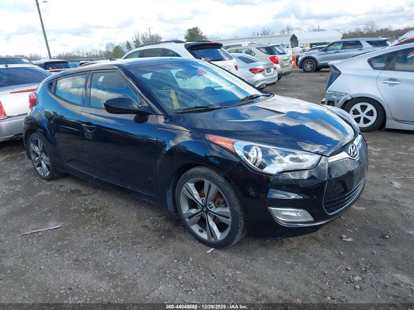 KMHTC6AD7HU321980 2017 Hyundai Veloster Value Edition auction photo 1