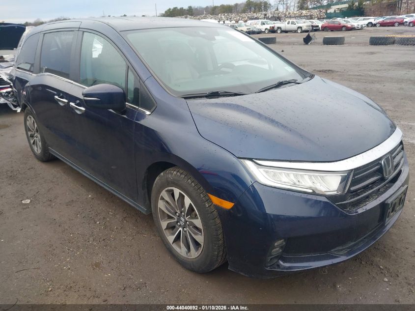 2021 Honda Odyssey