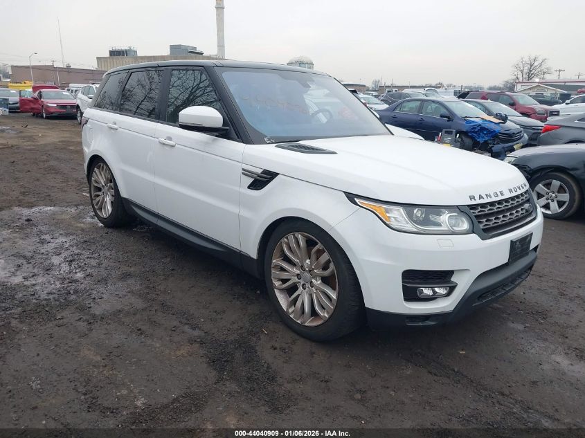2016 Land Rover Range Rover Sport