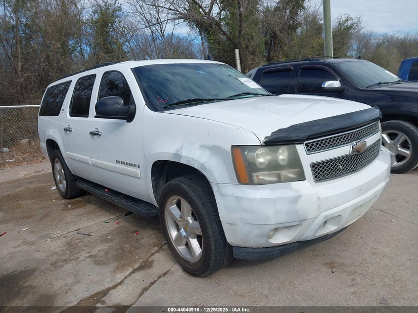 1GNFC16048R253920 2008 Chevrolet Suburban 1500 Ltz auction photo 1