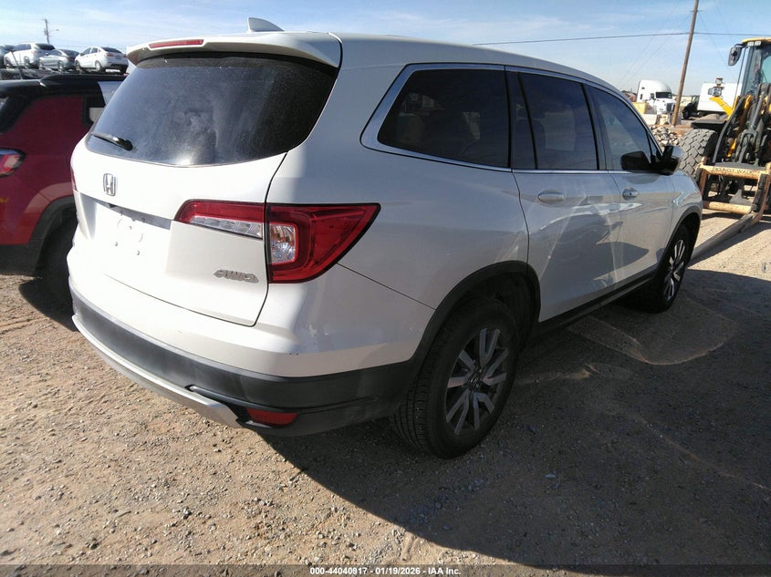 Vin: 5fnyf6h38kb062009, lot: 44536688, honda pilot ex 20194