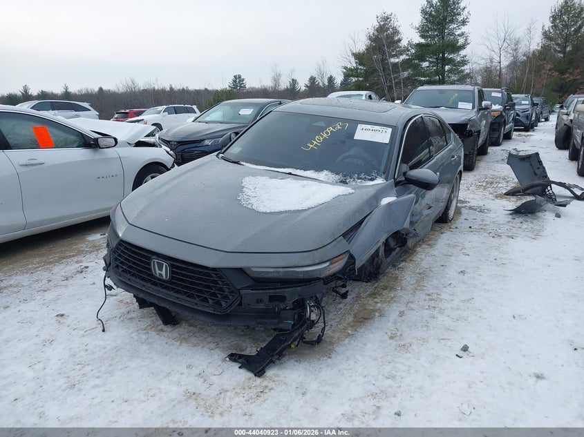 2024 Honda Accord Hybrid Touring