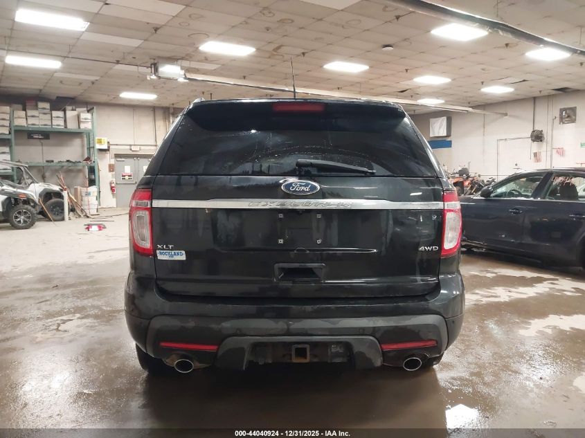 2011 Ford Explorer Xlt VIN: 1FMHK8D88BGA19476 Lot: 44040924