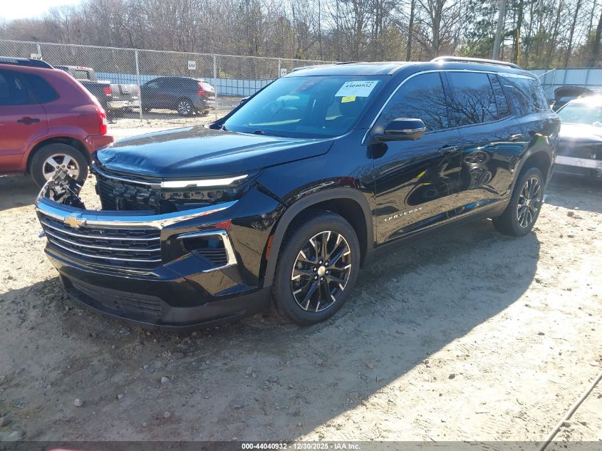 2025 Chevrolet Traverse Fwd Lt