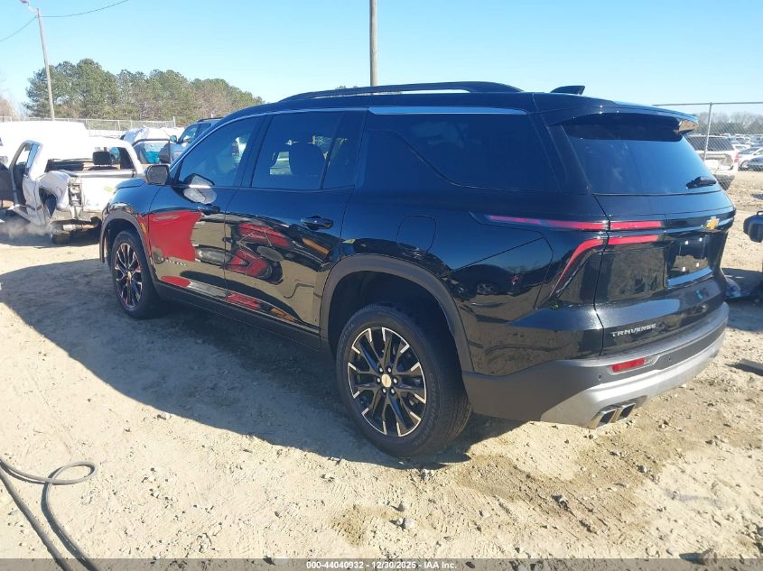 2025 Chevrolet Traverse Fwd Lt