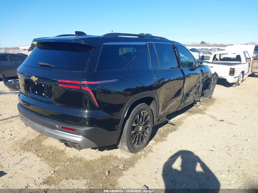 2025 Chevrolet Traverse Fwd Lt