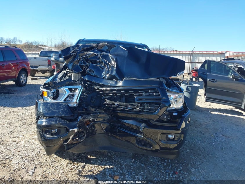VIN 1C6RRFFG9RN189730 2024 RAM 1500 BIG HORN  4X4 "57" BOX