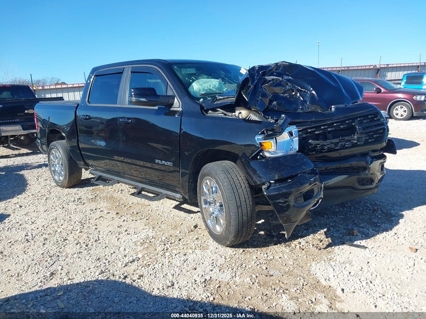 VIN 1C6RRFFG9RN189730 2024 RAM 1500 BIG HORN  4X4 "57" BOX