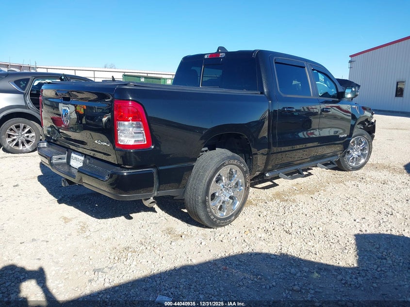 VIN 1C6RRFFG9RN189730 2024 RAM 1500 BIG HORN  4X4 "57" BOX